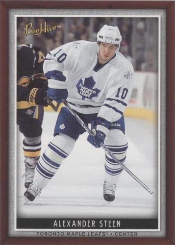2006-07 Upper Deck Bee Hive - Alexander Steen #7