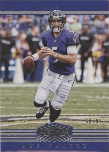 2017 Panini Plates & Patches Joe Flacco #55