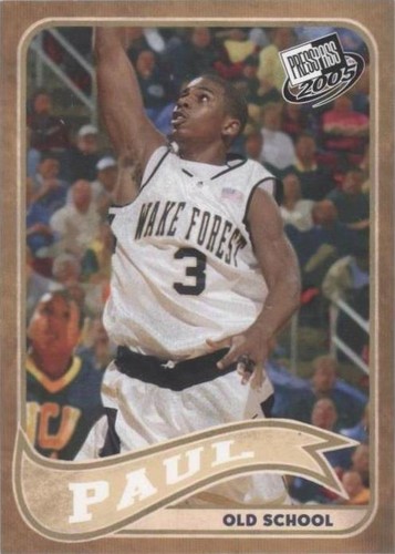 2005-06 Press Pass - Chris Paul #OS 25