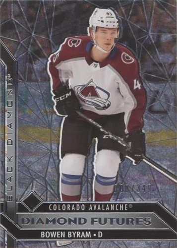 2020-21 Upper Deck Black Diamond - Bowen Byram #BDF-BB