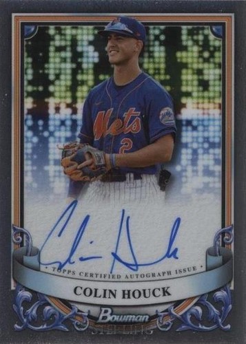 2024 Bowman Sterling - Colin Houck #PA-CH