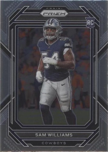 2022 Panini Prizm Sam Williams #393