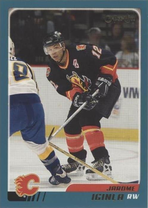 2003-04 O-Pee-Chee - Jarome Iginla #150