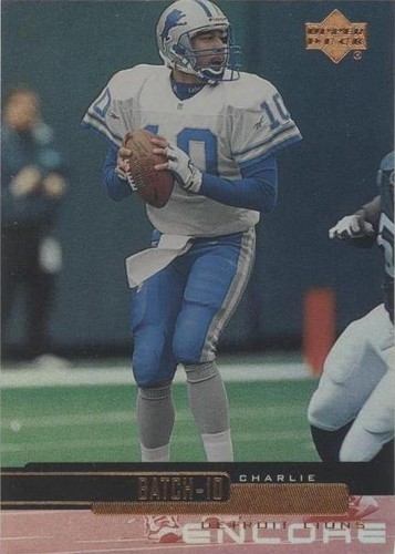 1999 Upper Deck Encore Charlie Batch #59