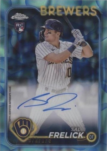 2025 Topps Series 2 Sal Frelick Future Stars #651 QTY AVAIL