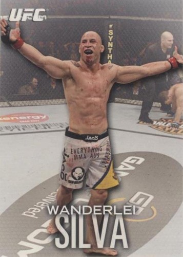 2012 Topps UFC Knockout - Wanderlei Silva #48