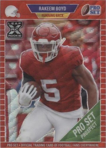 2021 Leaf Pro Set Metal Rakeem Boyd #73