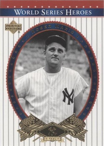 2002 Upper Deck World Series Heroes - Roger Maris #78
