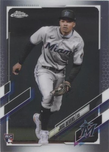 2021 Topps Chrome Update Series - Jose Devers #USC53