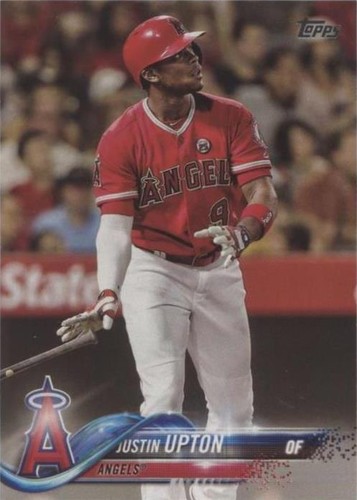 2018 Topps - Justin Upton #190