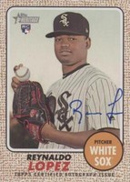 2017 Topps Heritage High Number - Reynaldo Lopez #ROA-RL