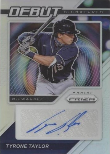 2021 Panini Prizm - Tyrone Taylor #DS-TT