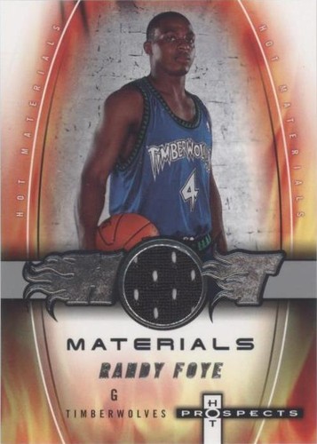 2006-07 Fleer Hot Prospects - Randy Foye #HM-RF