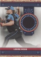 2024 Topps Update Series - Logan Webb #ASR-LW
