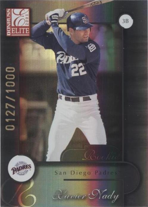 2001 Donruss Elite - Xavier Nady #178