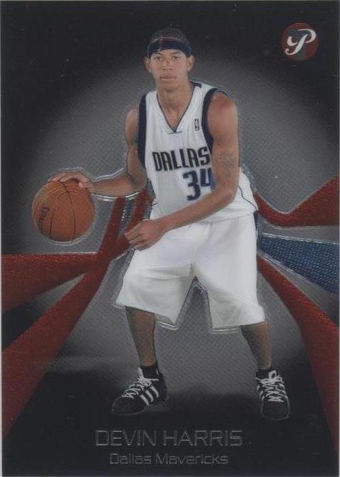 Topps Pristine 2004-05 - Devin Harris #109