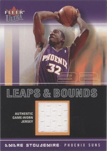 2003-04 Fleer Ultra - Amar'e Stoudemire #LB-AS