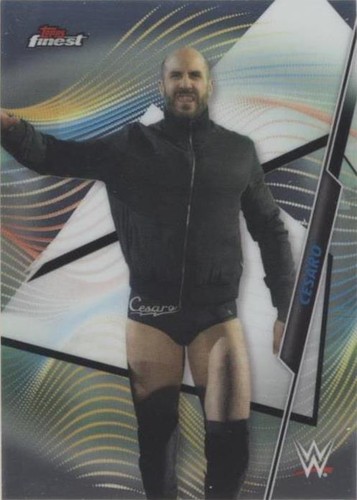 2020 Topps Finest WWE - Cesaro #41