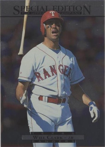 1995 Upper Deck - Will Clark #39