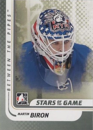 2010-11 In the Game Between the Pipes - Martin Biron #119