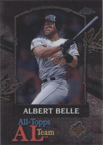2000 Topps Chrome - Albert Belle #AT17