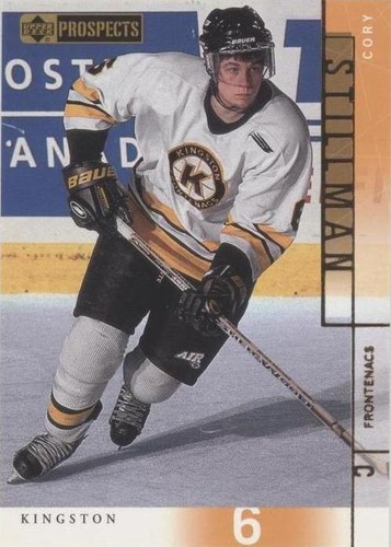 2000-01 Upper Deck Prospects CHL - Cory Stillman #8
