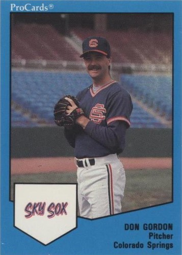 1989 ProCards Minor League Team Sets - Don Gordon #260
