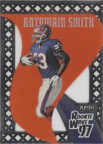 1997 Playoff Contenders Antowain Smith #2