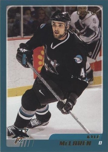 2003-04 O-Pee-Chee - Kyle Mclaren #217