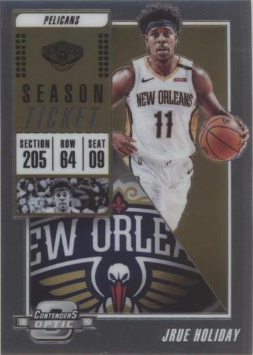 2018-19 Panini Contenders Optic - Jrue Holiday #18