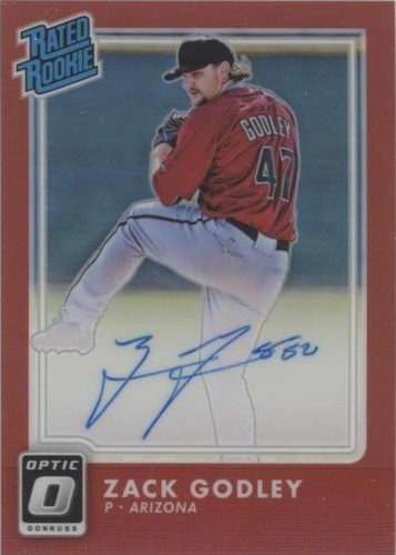 2016 Panini Donruss Optic - Zack Godley #168