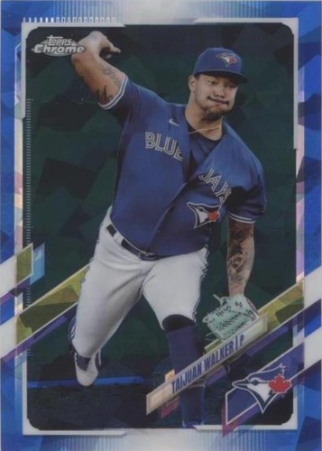2021 Topps Chrome Sapphire Edition - Taijuan Walker #540
