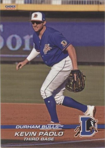 2021 Choice Durham Bulls - Kevin Padlo #19