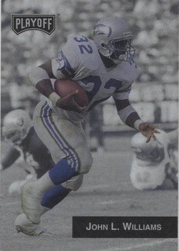 1993 Playoff John L. Williams #142
