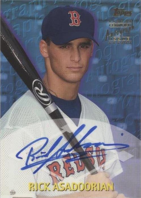 2000 Topps Traded - Rick Asadoorian #TTA54