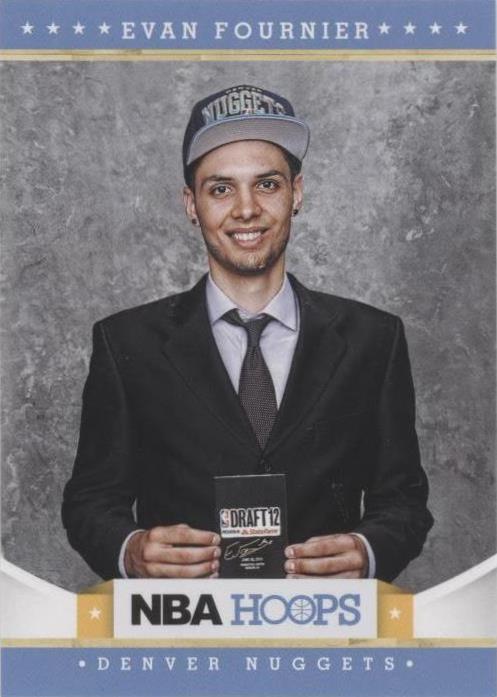 Aros NBA 2012-13 - Evan Fournier #290