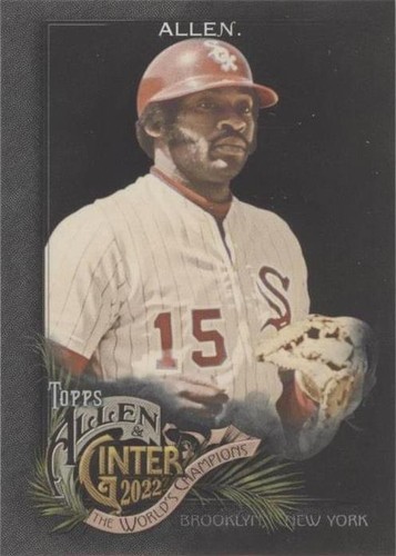 2022 Topps Allen & Ginter X - Dick Allen #128