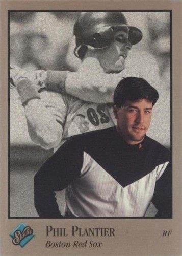 1992 Studio - Phil Plantier #136