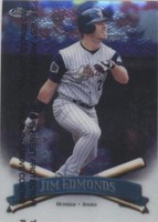 1998 Topps Finest - Jim Edmonds #213