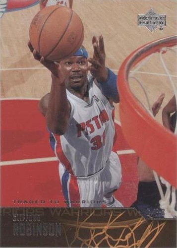 2003-04 Upper Deck - Clifford Robinson #74