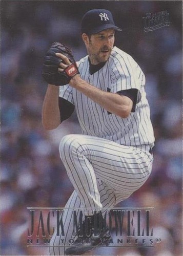 1996 Fleer Ultra - Jack McDowell #102