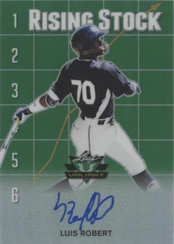 2018 Leaf Valiant - Luis Robert #RS-LR1