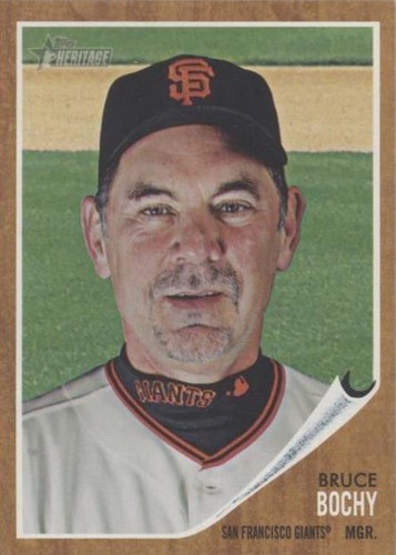 2011 Topps Heritage - Bruce Bochy #322