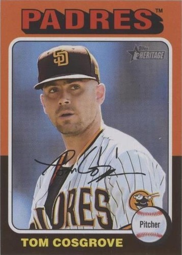 2024 Topps Heritage - Tom Cosgrove #85