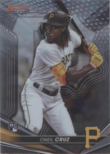 2022 Bowman's Best - Oneil Cruz #36