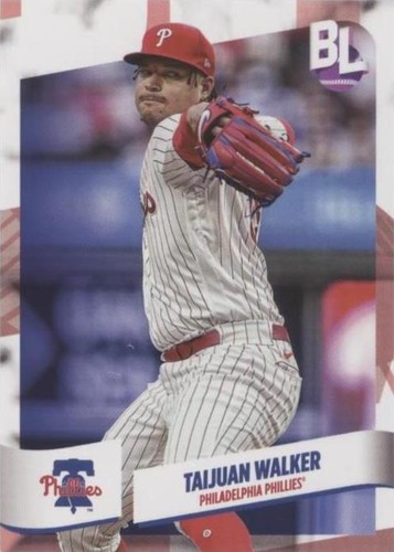 2024 Topps Big League - Taijuan Walker #169