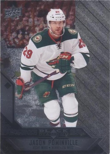 2014-15 Upper Deck Black Diamond - Jason Pominville #60
