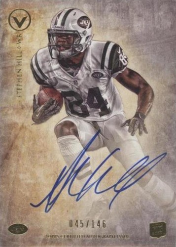 2012 Topps Valor Stephen Hill #LA-SH