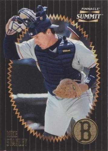 1996 Pinnacle Summit - Mike Stanley #34