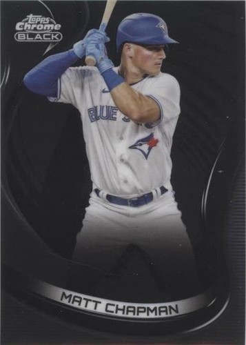 2022 Topps Chrome Black - Matt Chapman #22